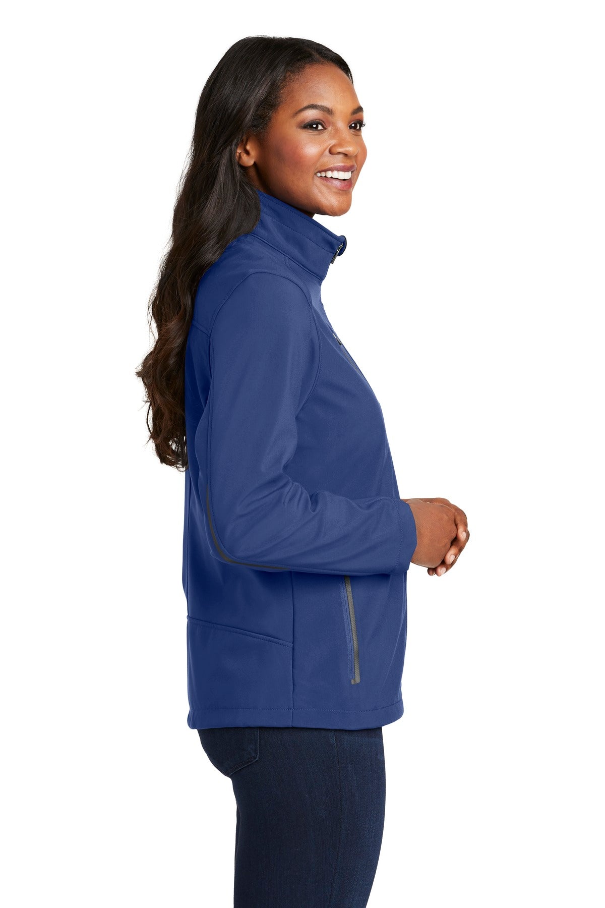 Port Authority Women's Welded Soft Shell Jacket. L324