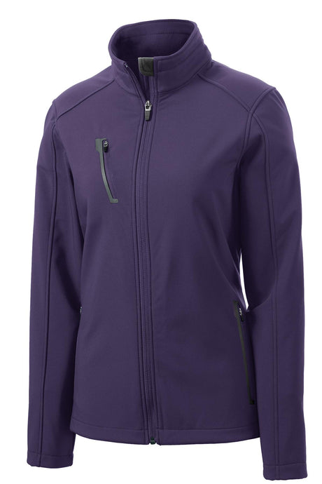 Port Authority Women's Welded Soft Shell Jacket. L324