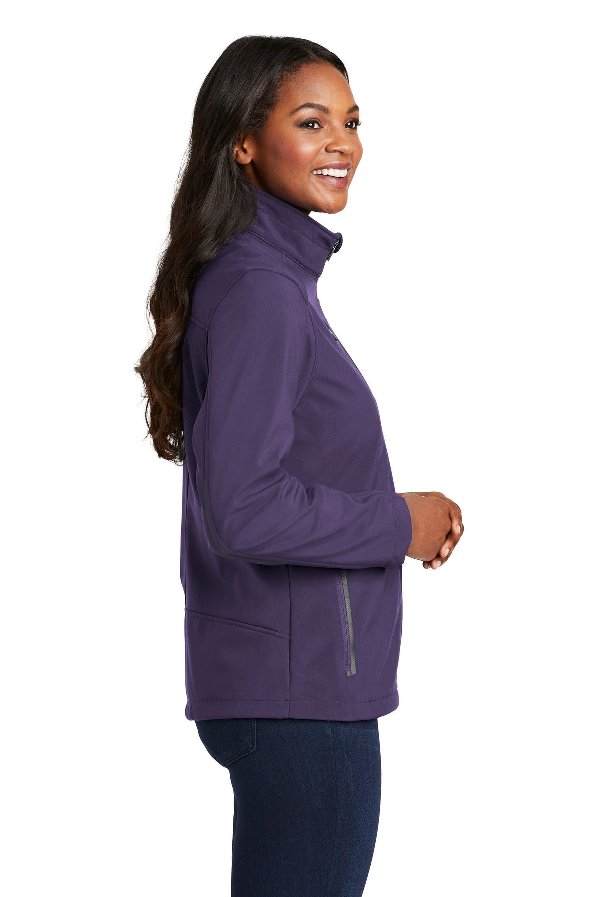 Port Authority Women's Welded Soft Shell Jacket. L324