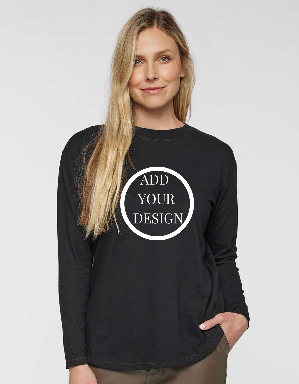 Imprint Connect-LAT - Women's Fine Jersey Long Sleeve Tee. Design Yours Today. Custom Screen Printing, Direct-to-film, Direct-to-Garment
LAT - Women's Fine Jersey Long Sleeve Tee