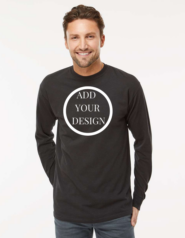Imprint Connect- M&O - Gold Soft Touch Long Sleeve T-Shirt. Design Yours Today. Custom Screen Printing, Direct-to-film, Direct-to-Garment
M&O - Gold Soft Touch Long Sleeve T-Shirt