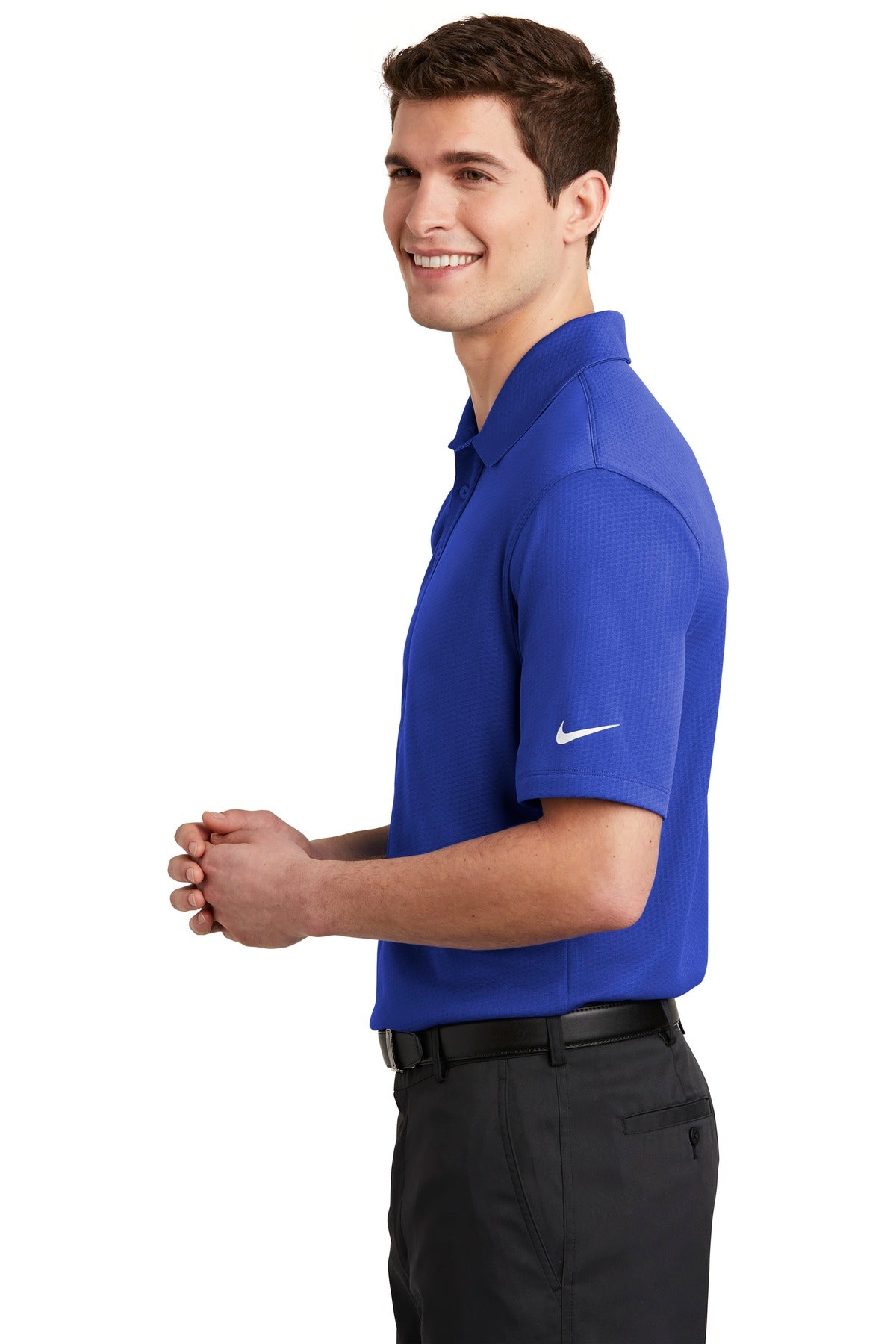 Nike Dri-FIT Hex Textured Polo NKAH6266
