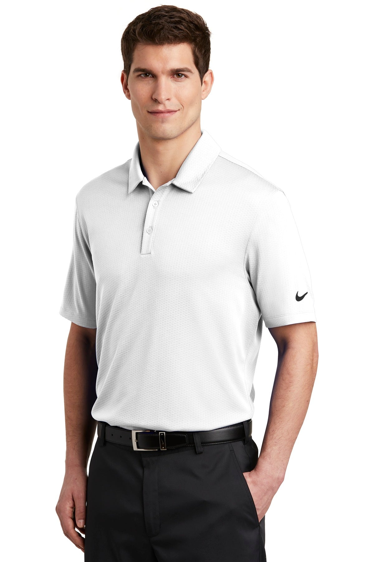 Nike Dri-FIT Hex Textured Polo NKAH6266