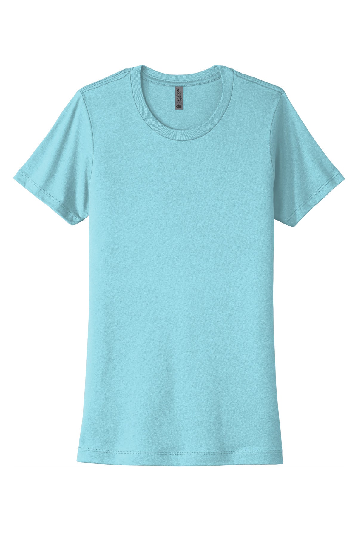 Next Level Apparel Women's Cotton Tee. NL3900