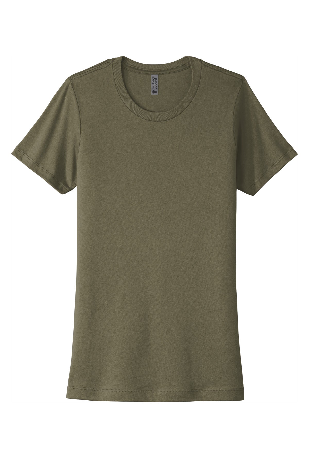 Next Level Apparel Women's Cotton Tee. NL3900