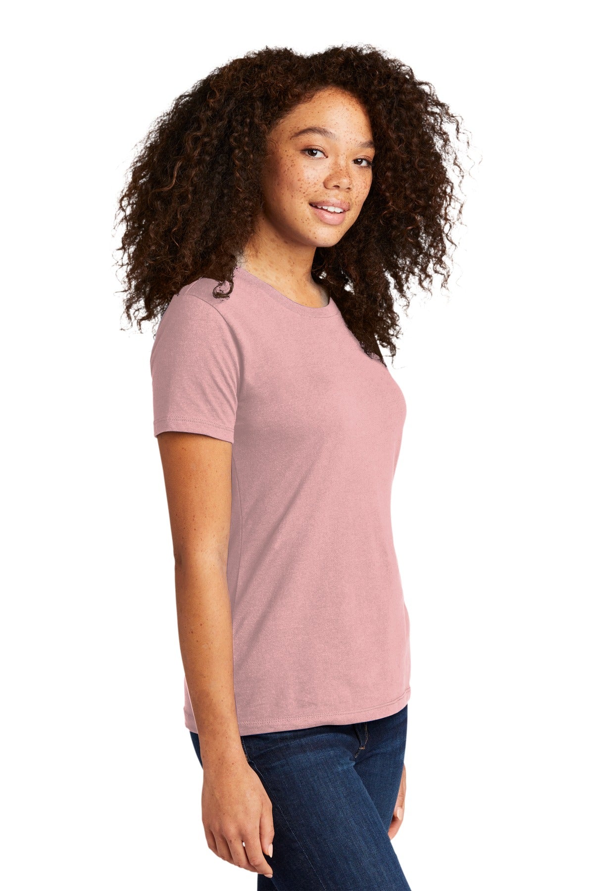 Next Level Apparel Women's Cotton Tee. NL3900