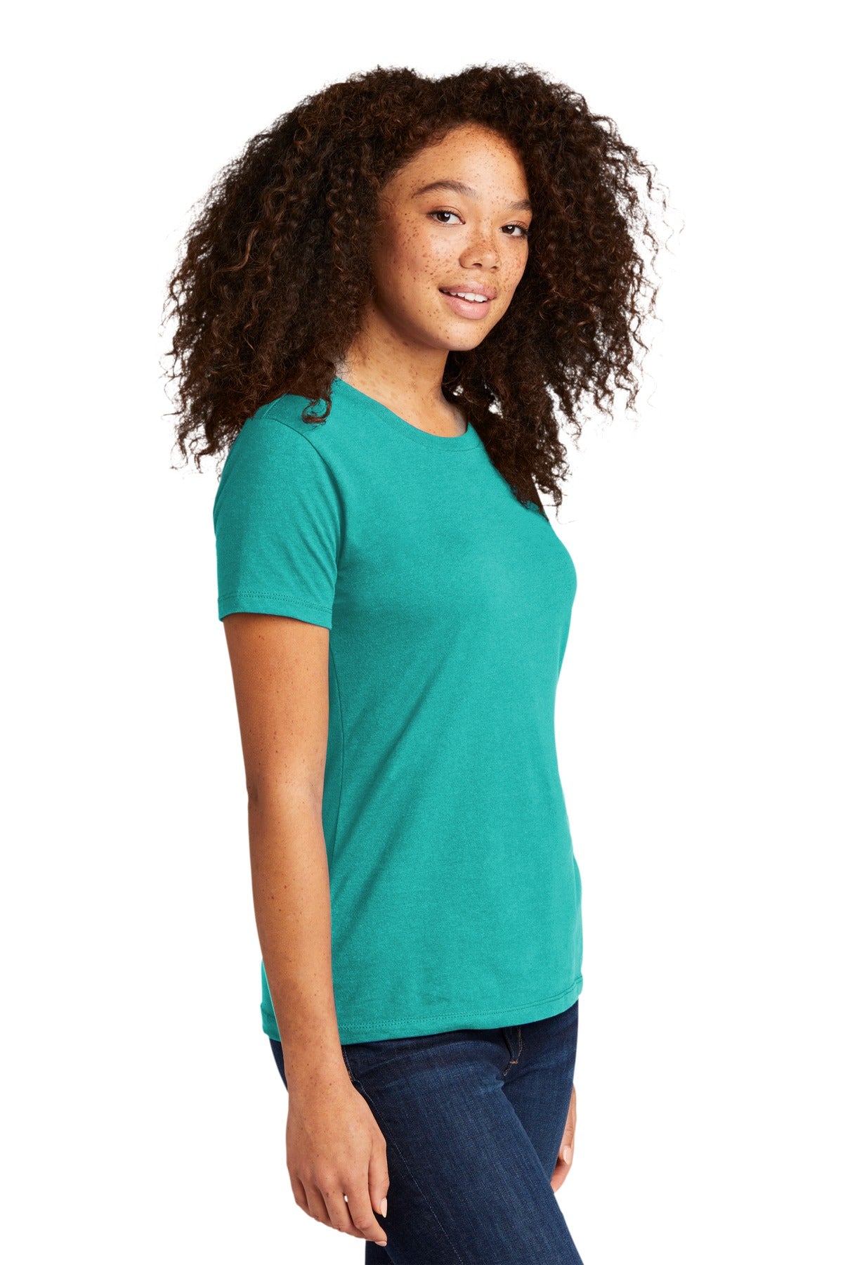 Next Level Apparel Women's Cotton Tee. NL3900