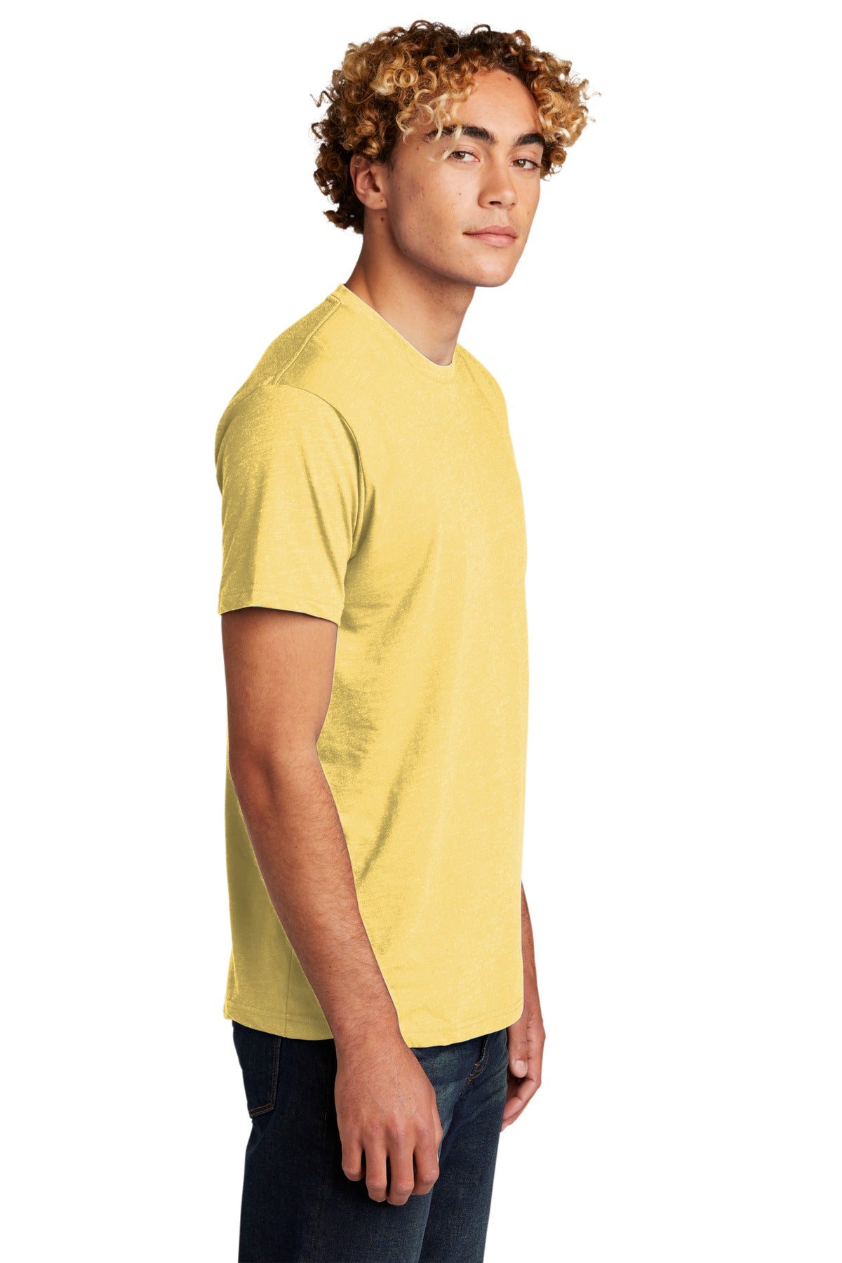 Next Level Apparel Adult CVC Tee. NL6210