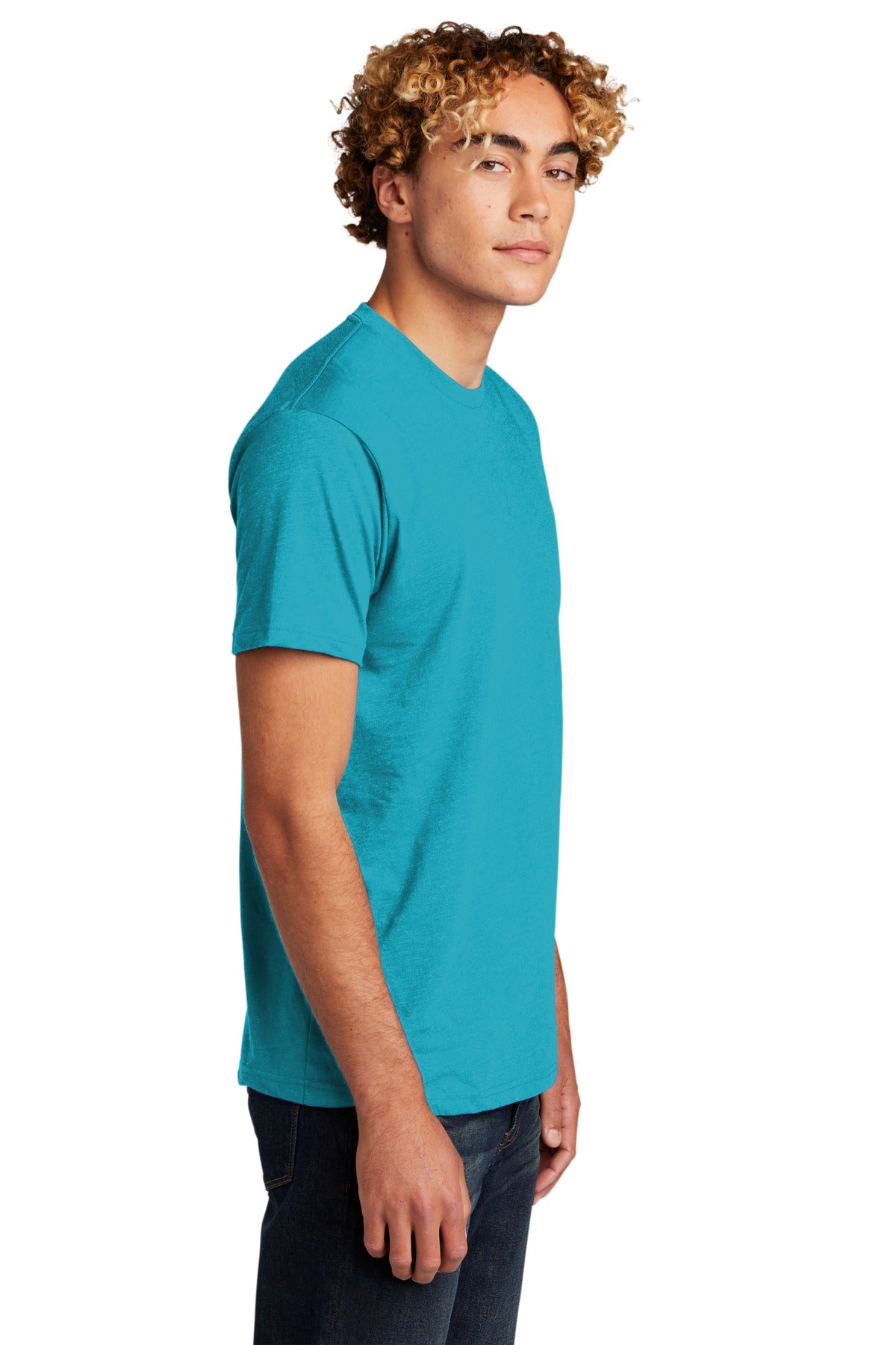 Next Level Apparel Adult CVC Tee. NL6210