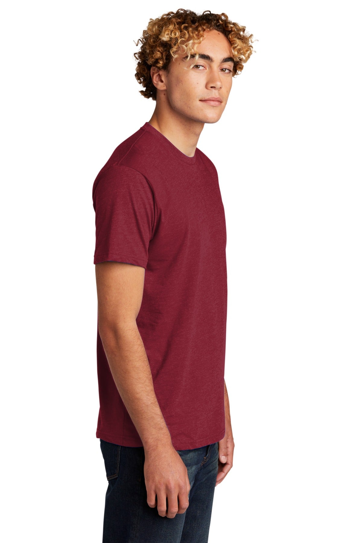 Next Level Apparel Adult CVC Tee. NL6210