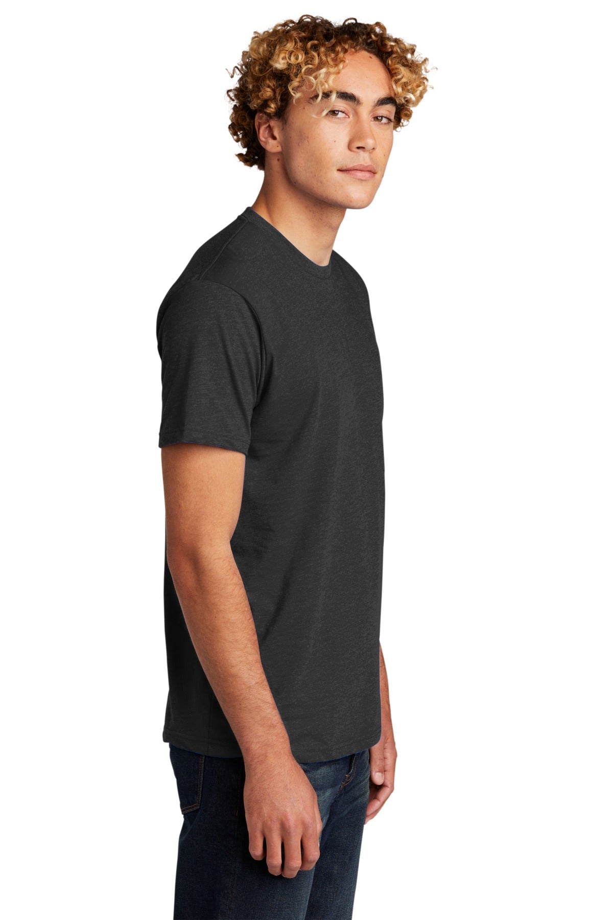 Next Level Apparel Adult CVC Tee. NL6210