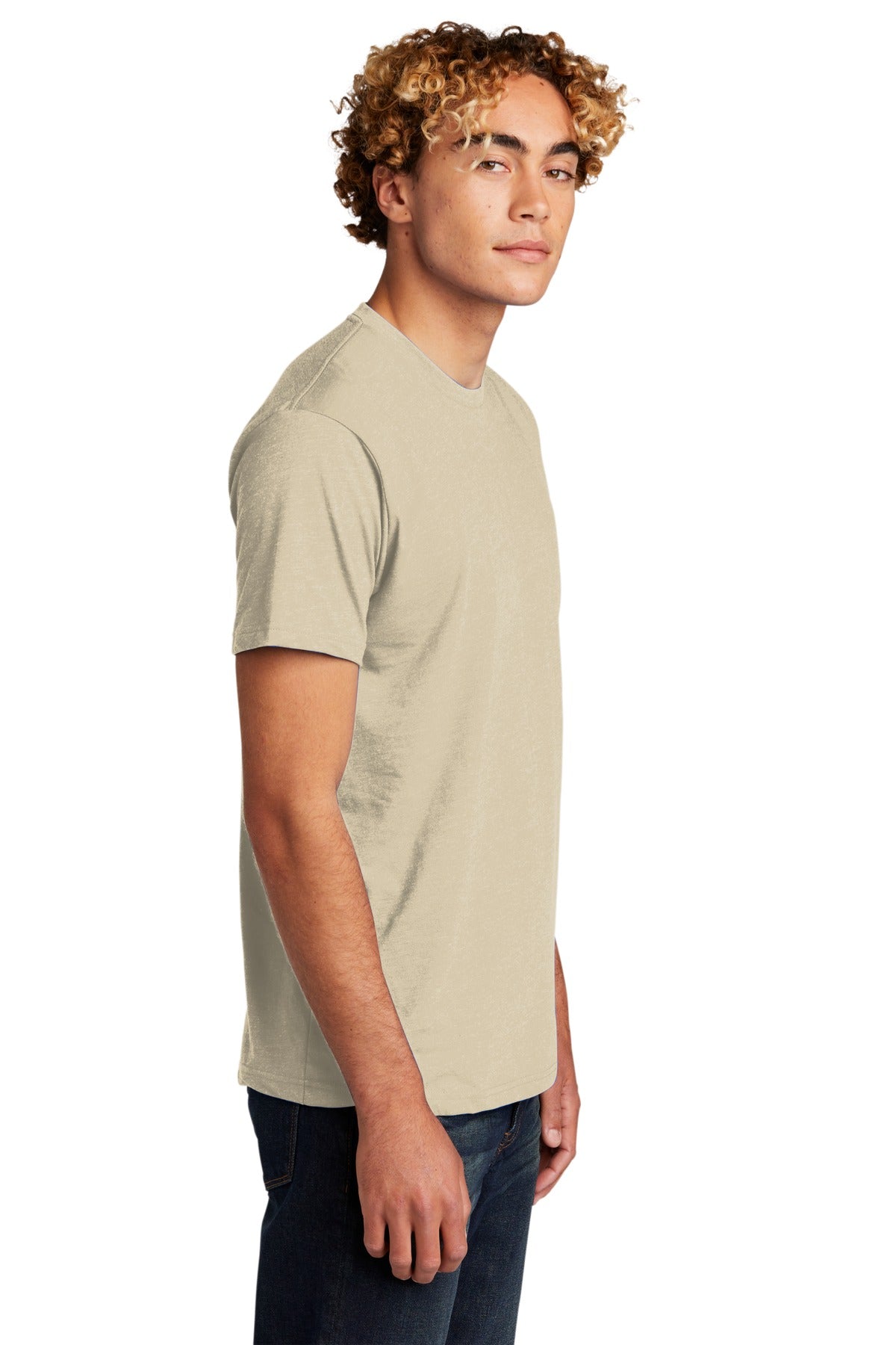 Next Level Apparel Adult CVC Tee. NL6210