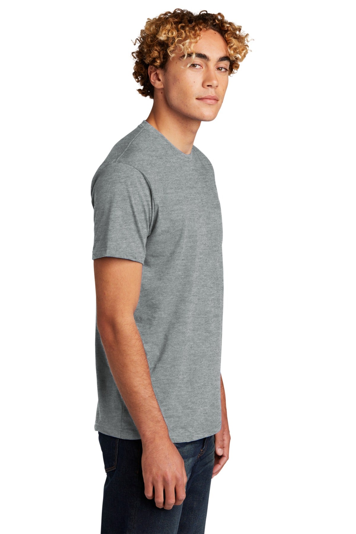 Next Level Apparel Adult CVC Tee. NL6210