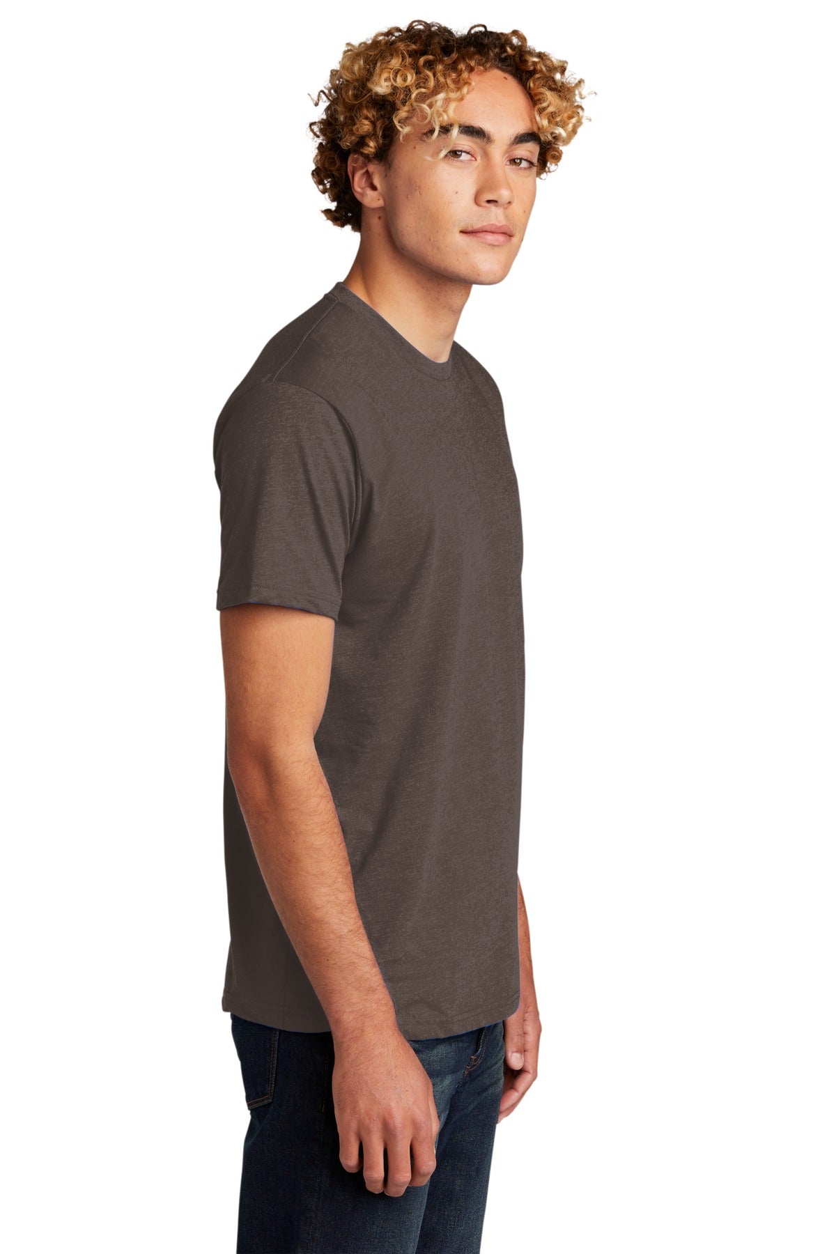 Next Level Apparel Adult CVC Tee. NL6210