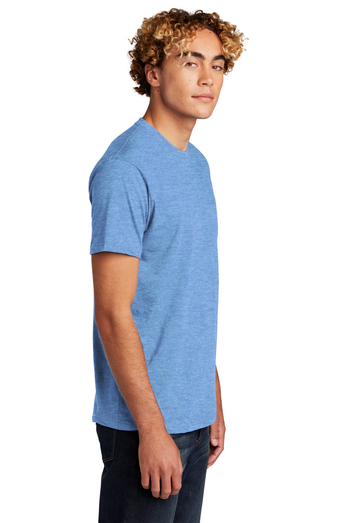 Next Level Apparel Adult CVC Tee. NL6210