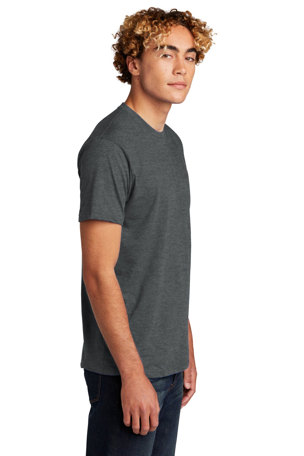 Next Level Apparel Adult CVC Tee. NL6210