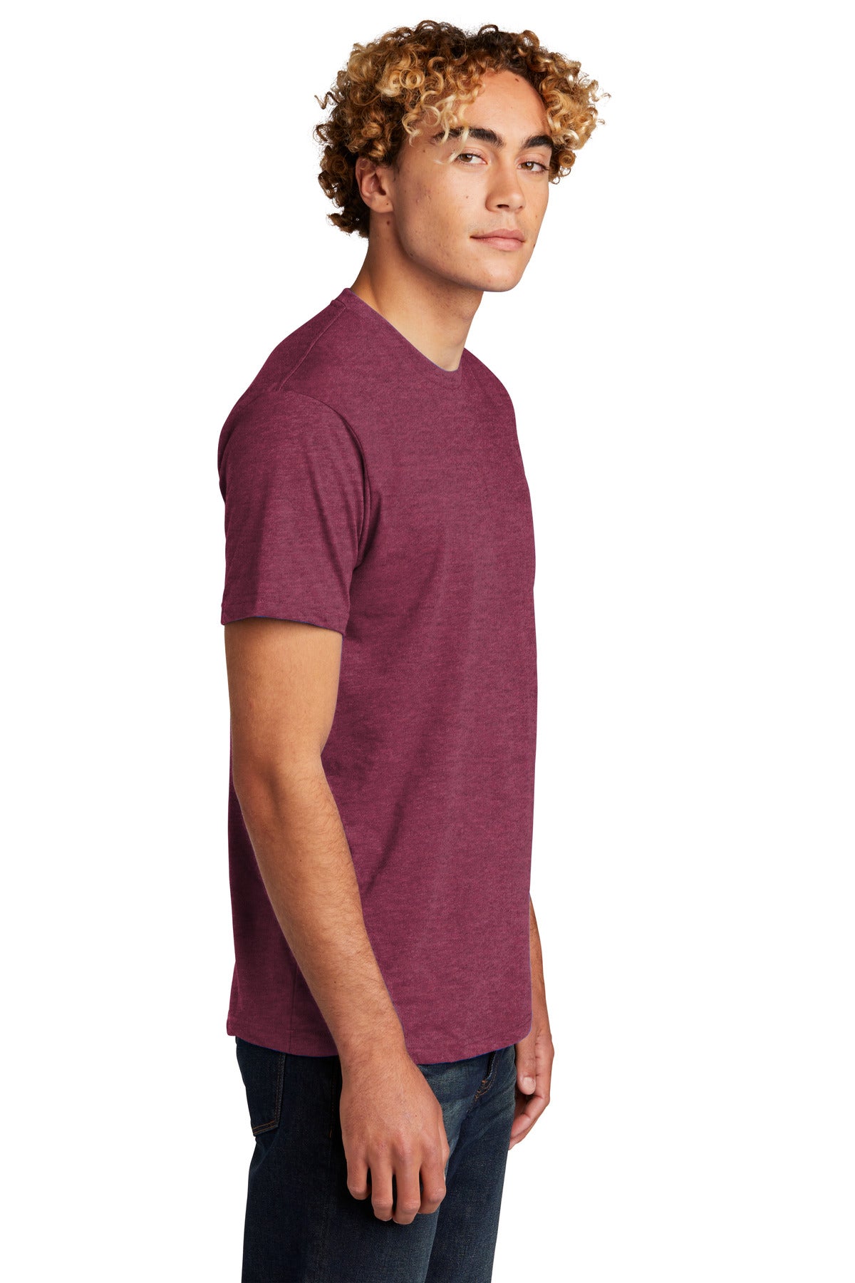 Next Level Apparel Adult CVC Tee. NL6210