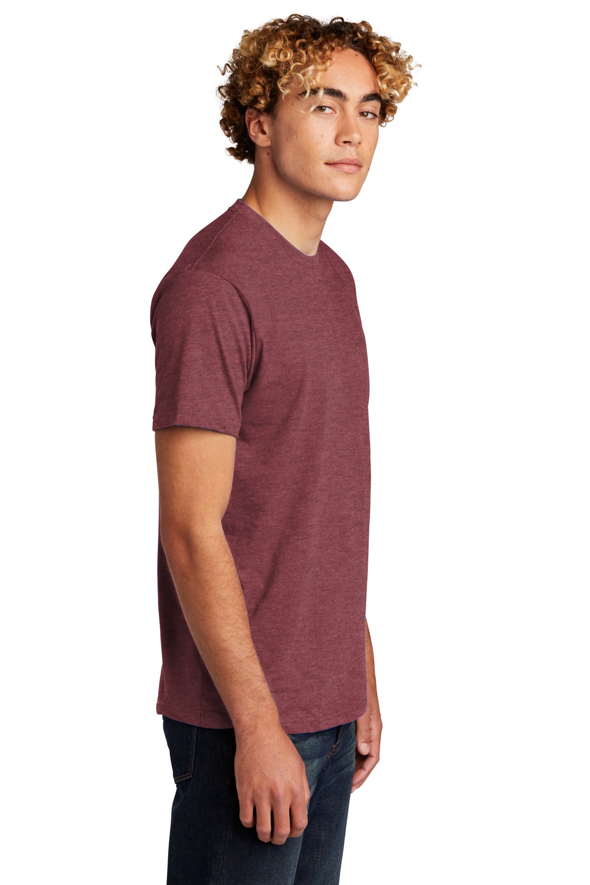 Next Level Apparel Adult CVC Tee. NL6210