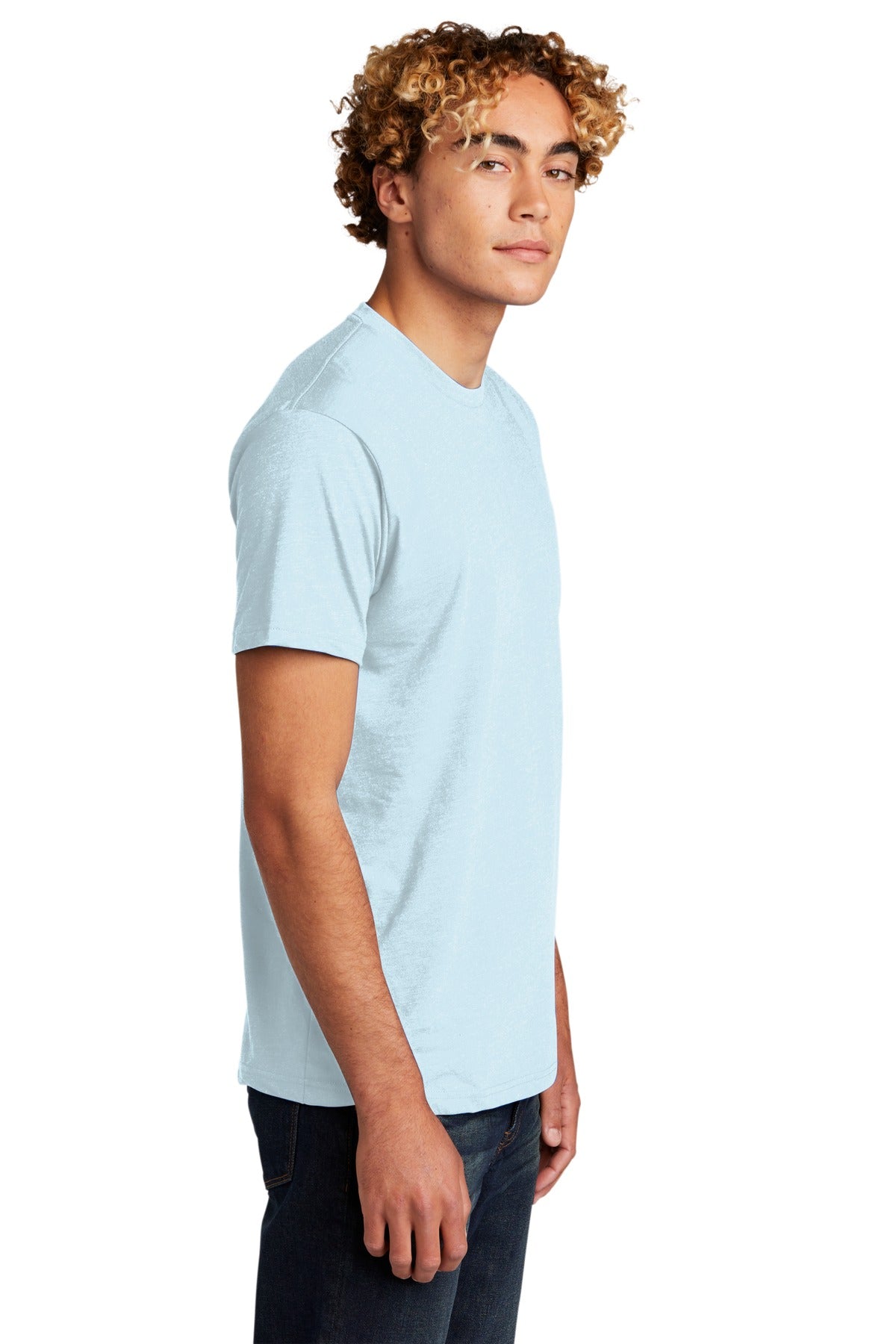 Next Level Apparel Adult CVC Tee. NL6210