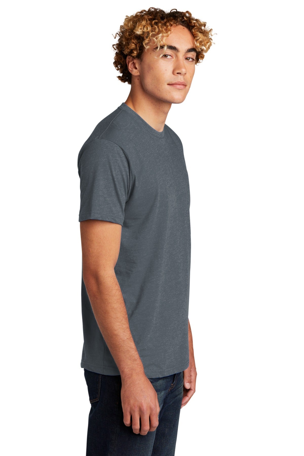 Next Level Apparel Adult CVC Tee. NL6210