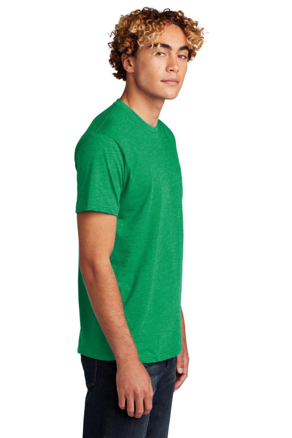 Next Level Apparel Adult CVC Tee. NL6210