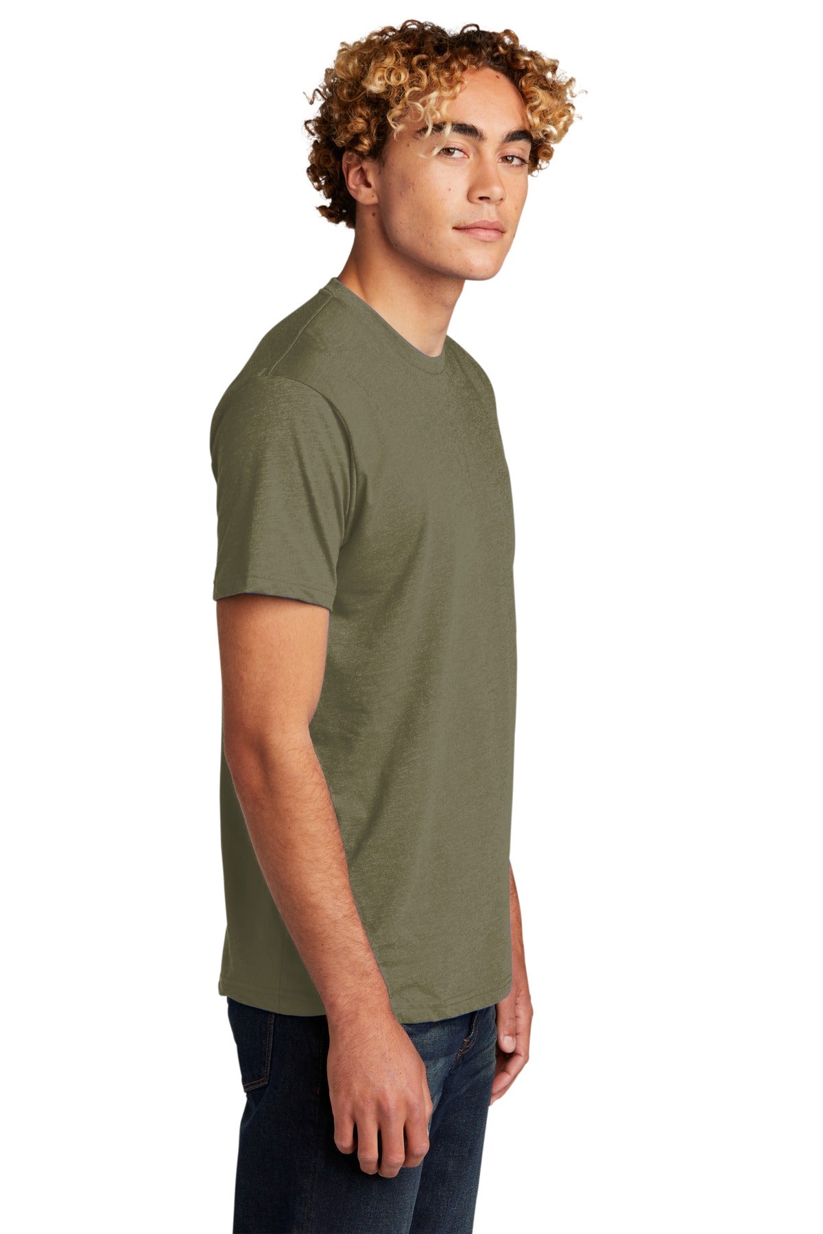 Next Level Apparel Adult CVC Tee. NL6210