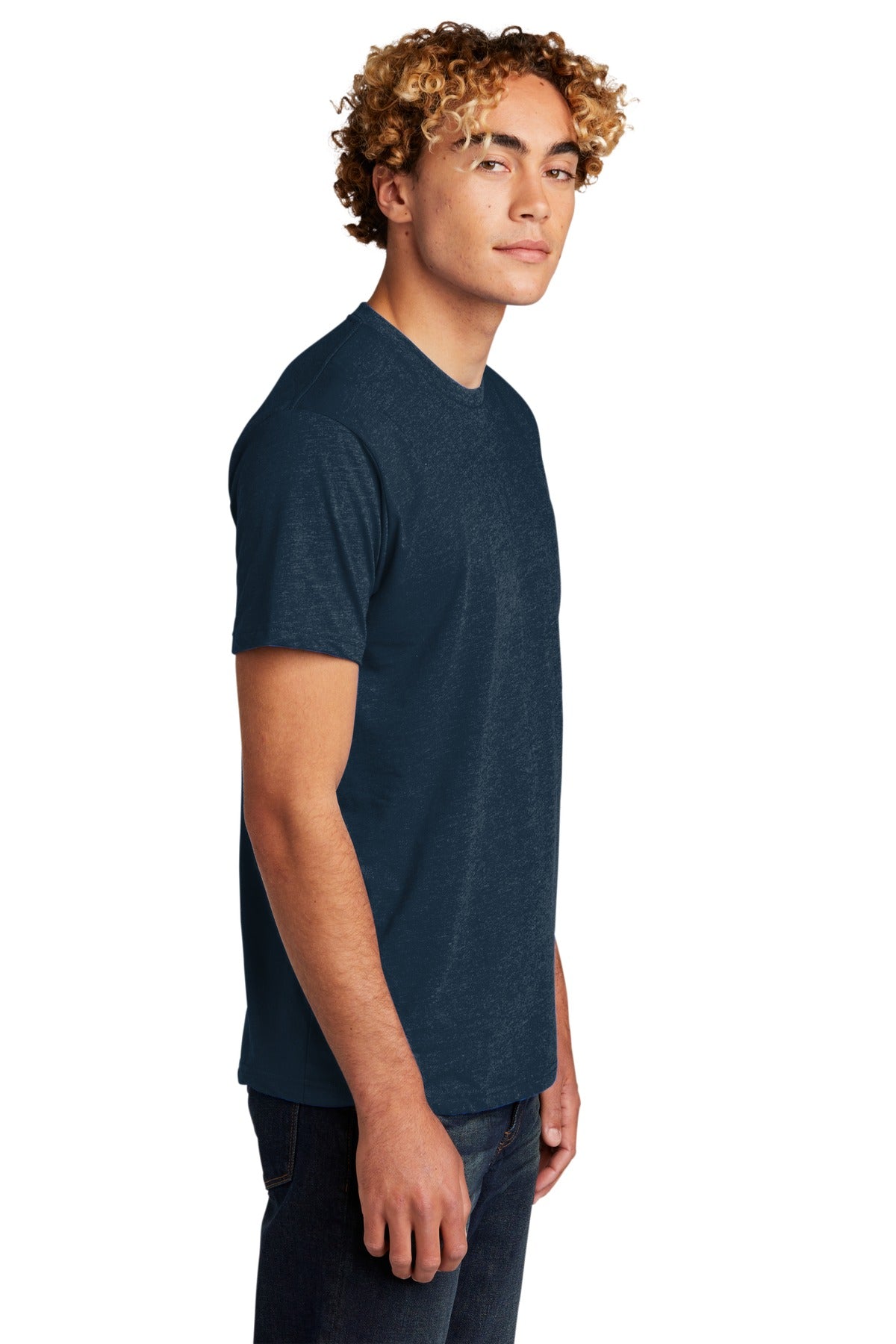 Next Level Apparel Adult CVC Tee. NL6210