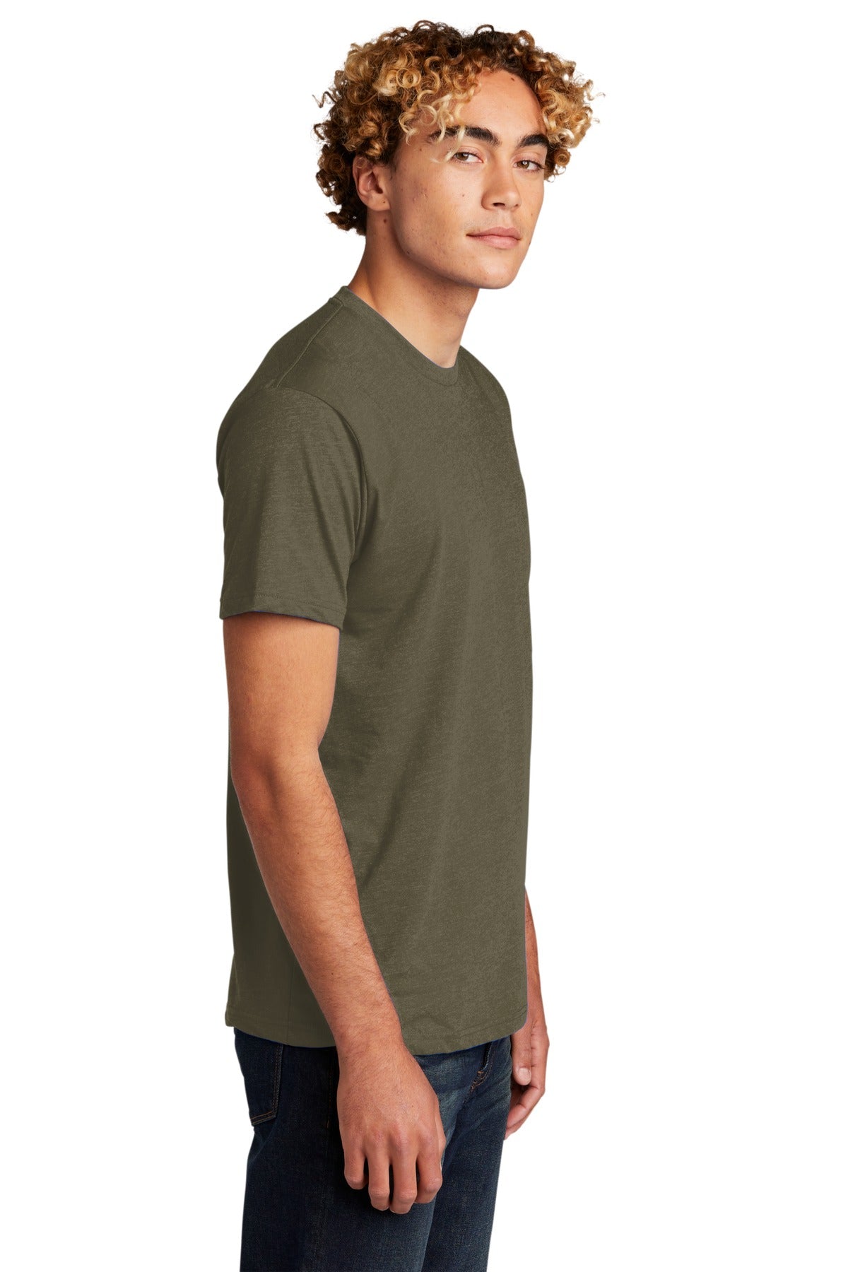 Next Level Apparel Adult CVC Tee. NL6210