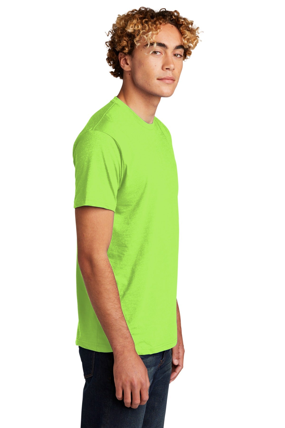 Next Level Apparel Adult CVC Tee. NL6210