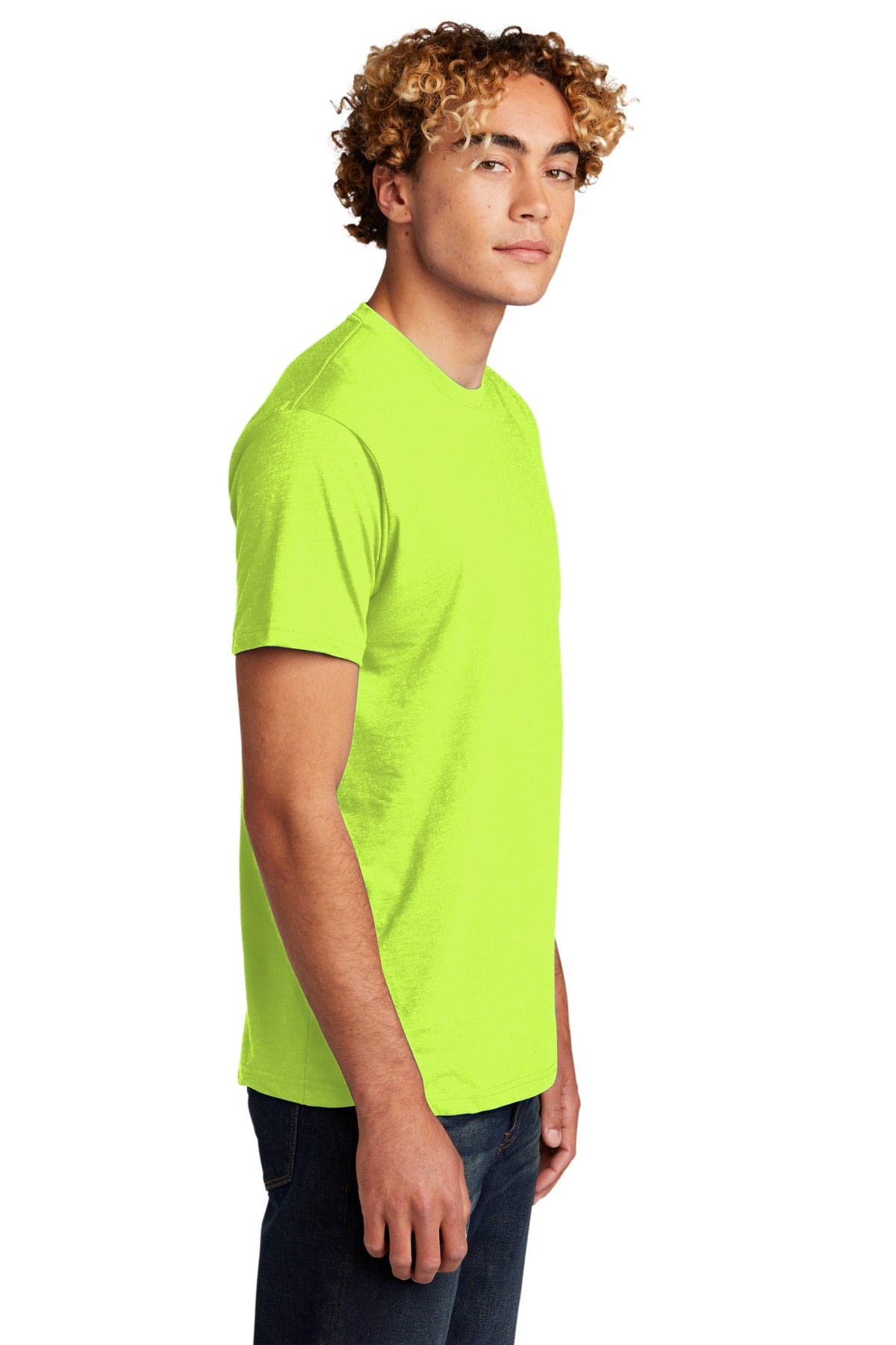 Next Level Apparel Adult CVC Tee. NL6210