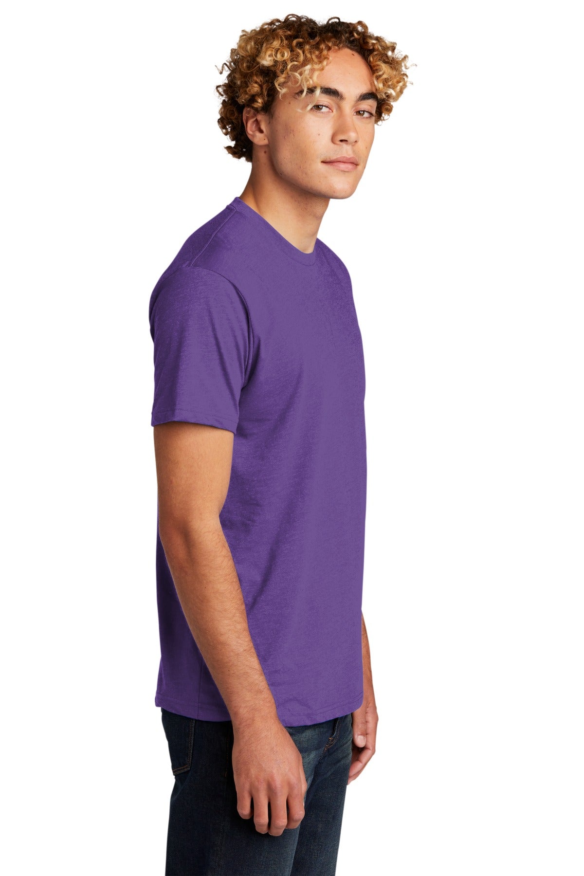 Next Level Apparel Adult CVC Tee. NL6210