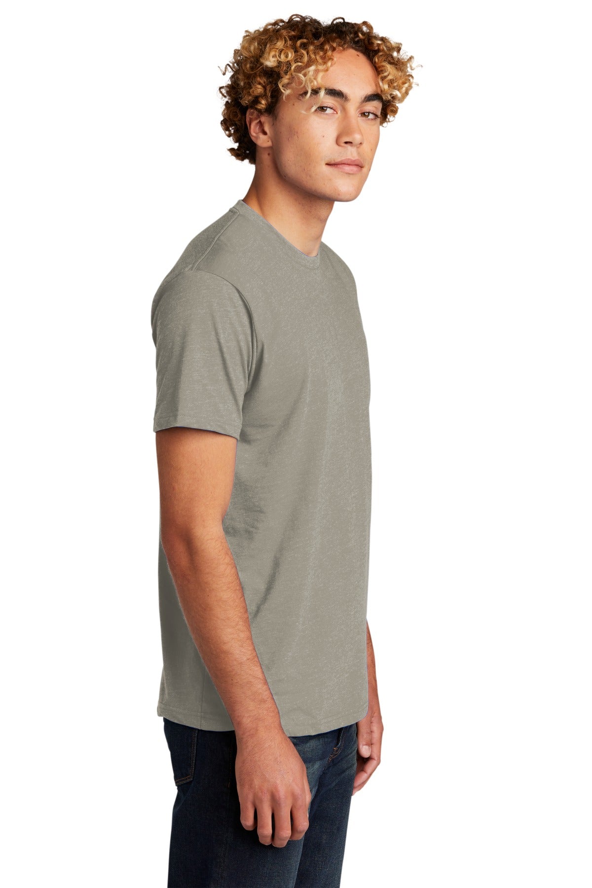 Next Level Apparel Adult CVC Tee. NL6210