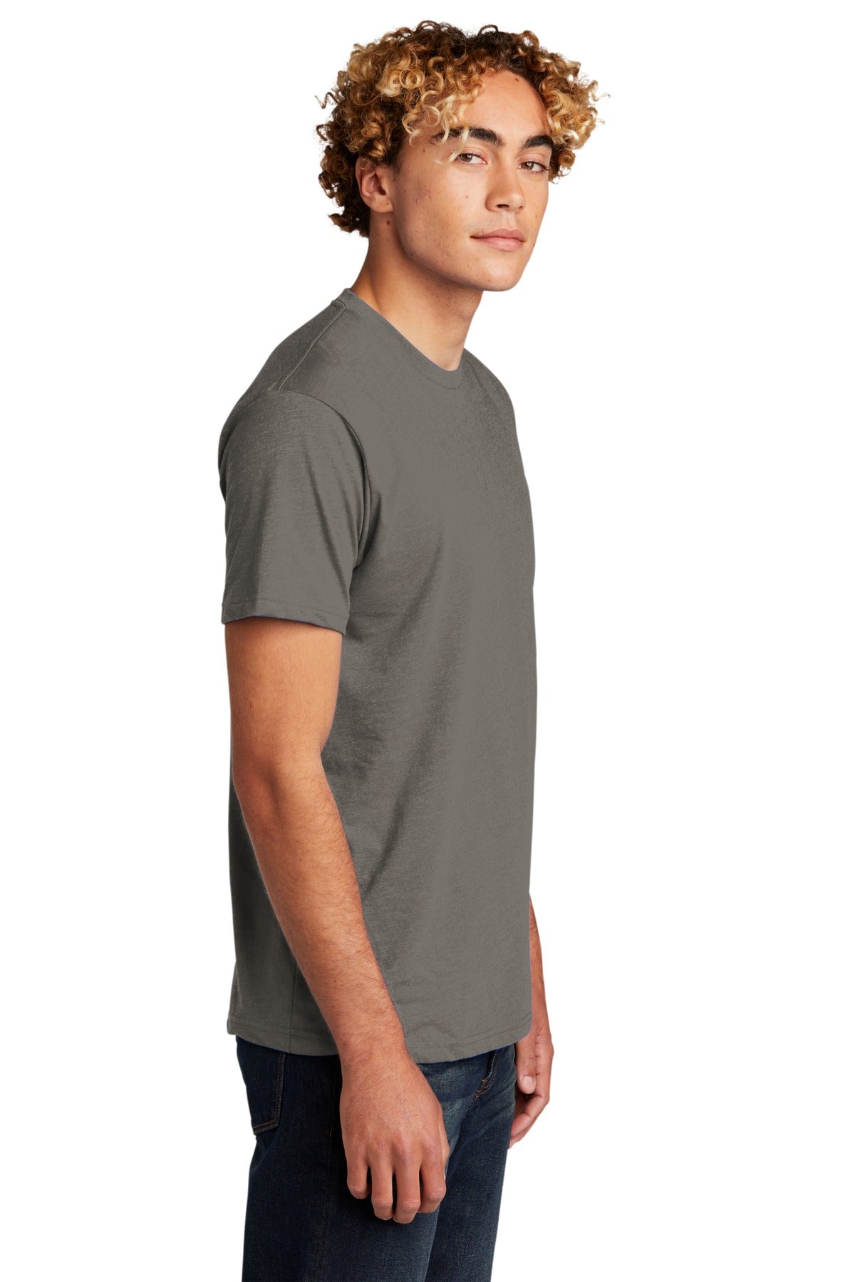 Next Level Apparel Adult CVC Tee. NL6210