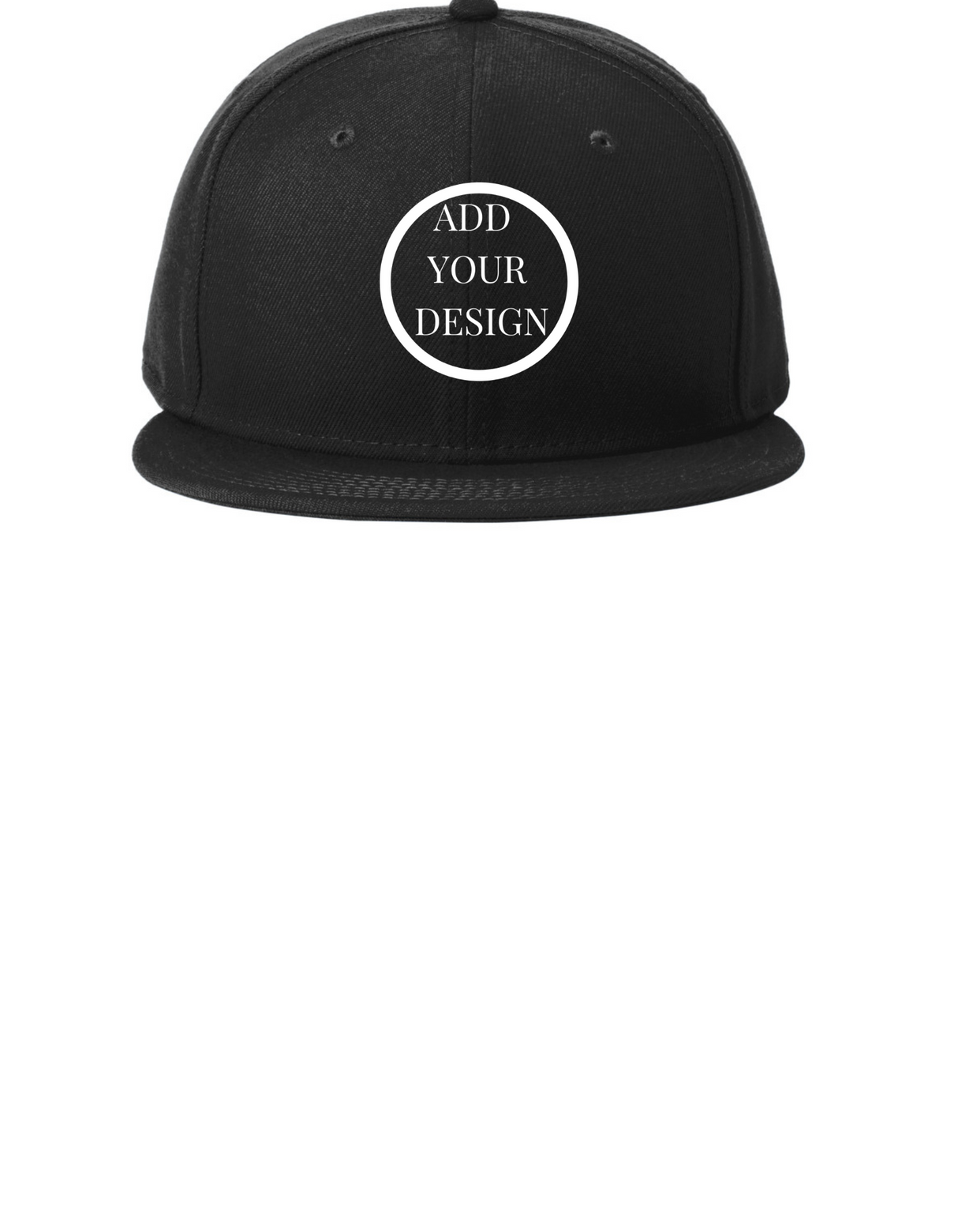 Imprint Connect- New Era Standard Fit Flat Bill Snapback Cap. Design Yours Today. Custom embroidery
New Era Standard Fit Flat Bill Snapback Cap