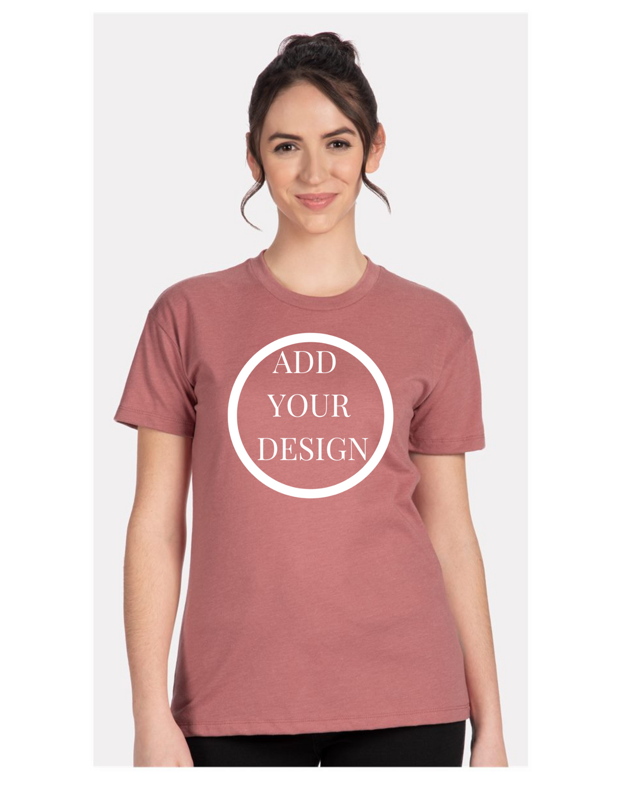 Imprint Connect- Next Level - Women's CVC Relaxed T-Shirt Design Yours Today. Custom Screen Printing, Direct-to-film, Direct-to-Garment
Next Level - Women's CVC Relaxed T-Shirt