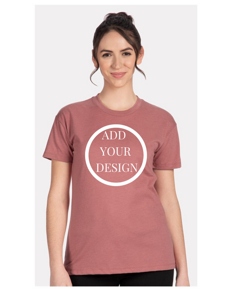 Imprint Connect- Next Level - Women's CVC Relaxed T-Shirt Design Yours Today. Custom Screen Printing, Direct-to-film, Direct-to-Garment
Next Level - Women's CVC Relaxed T-Shirt