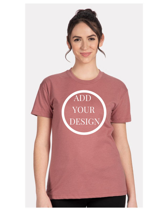 Imprint Connect- Next Level - Women's CVC Relaxed T-Shirt Design Yours Today. Custom Screen Printing, Direct-to-film, Direct-to-Garment
Next Level - Women's CVC Relaxed T-Shirt