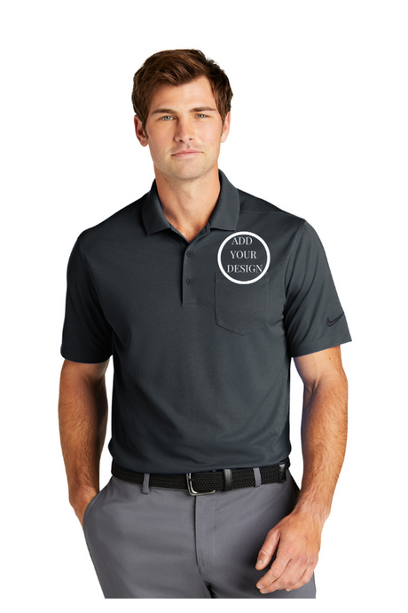 Imprint Connect- Nike Dri-FIT Men's Micro Pique 2.0 Pocket Polo Design Yours Today. Custom embroidery
Nike Dri-FIT Men's Micro Pique 2.0 Pocket Polo