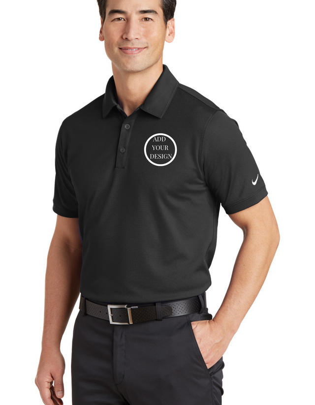 Imprint Connect- Nike Dri-FIT Men's Solid Icon Pique Modern Fit Polo Design Yours Today. Custom embroidery
Nike Dri-FIT Men's Solid Icon Pique Modern Fit Polo