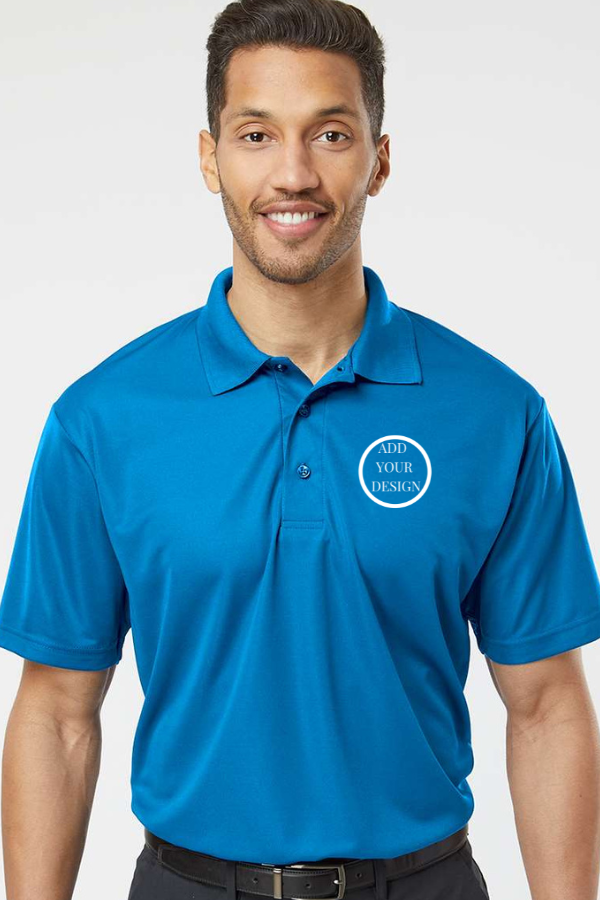 Imprint Connect- Paragon - Men's Sebring Performance Polo Design Yours Today. Custom embroidery
Paragon - Men's Sebring Performance Polo
