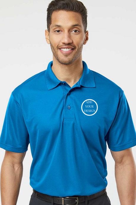 Imprint Connect- Paragon - Men's Sebring Performance Polo Design Yours Today. Custom embroidery
Paragon - Men's Sebring Performance Polo