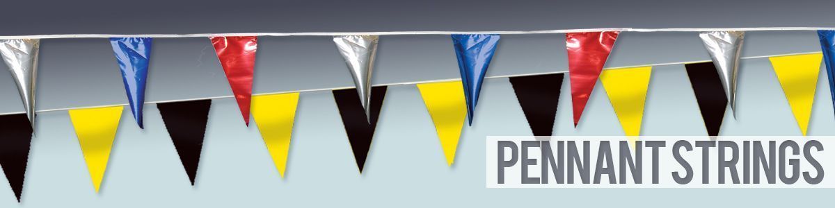 Custom Pennant String Flag