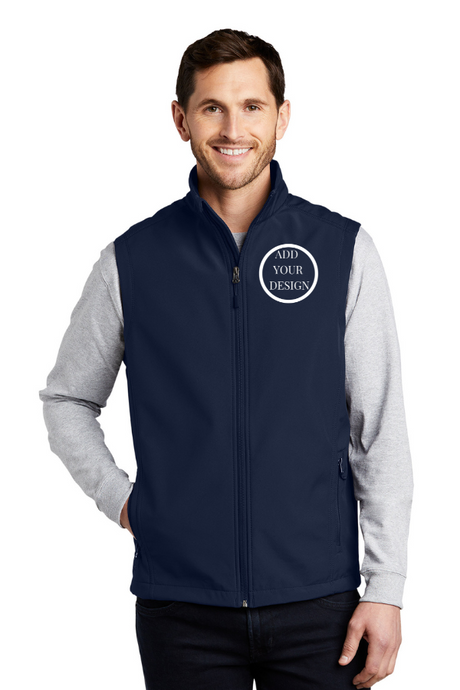 Imprint Connect- Port Authority® Core Soft Shell Vest Design Yours Today. Custom embroidery
Port Authority® Core Soft Shell Vest