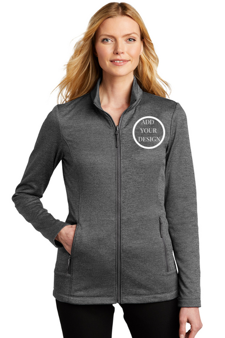 Imprint Connect - Port Authority® Ladies Collective Striated Fleece Jacket Design Yours Today. Custom embroidery
Port Authority® Ladies Collective Striated Fleece Jacket