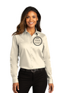 Imprint Connect- Port Authority® Ladies Long Sleeve SuperPro React  Design Yours Today. Custom embroidery
Port Authority® Ladies Long Sleeve SuperPro React ™