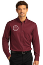 Imprint Connect - Port Authority® Long Sleeve SuperPro React™ Twill Shirt Design Yours Today. Custom embroidery
Port Authority® Long Sleeve SuperPro React™ Twill Shirt