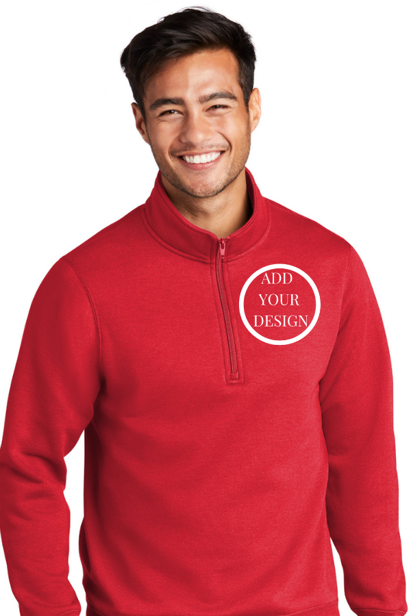 Imprint Connect - Port & Company ® Core Fleece 1/4-Zip Pullover Sweatshirt Design Yours Today. Custom embroidery
Port & Company ® Core Fleece 1/4-Zip Pullover Sweatshirt