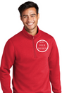 Imprint Connect - Port & Company ® Core Fleece 1/4-Zip Pullover Sweatshirt Design Yours Today. Custom embroidery
Port & Company ® Core Fleece 1/4-Zip Pullover Sweatshirt