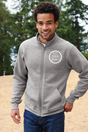 Imprint Connect- Port & Company ® Core Fleece Cadet Full-Zip Sweatshirt Design Yours Today. Custom embroidery
 Port & Company ® Core Fleece Cadet Full-Zip Sweatshirt