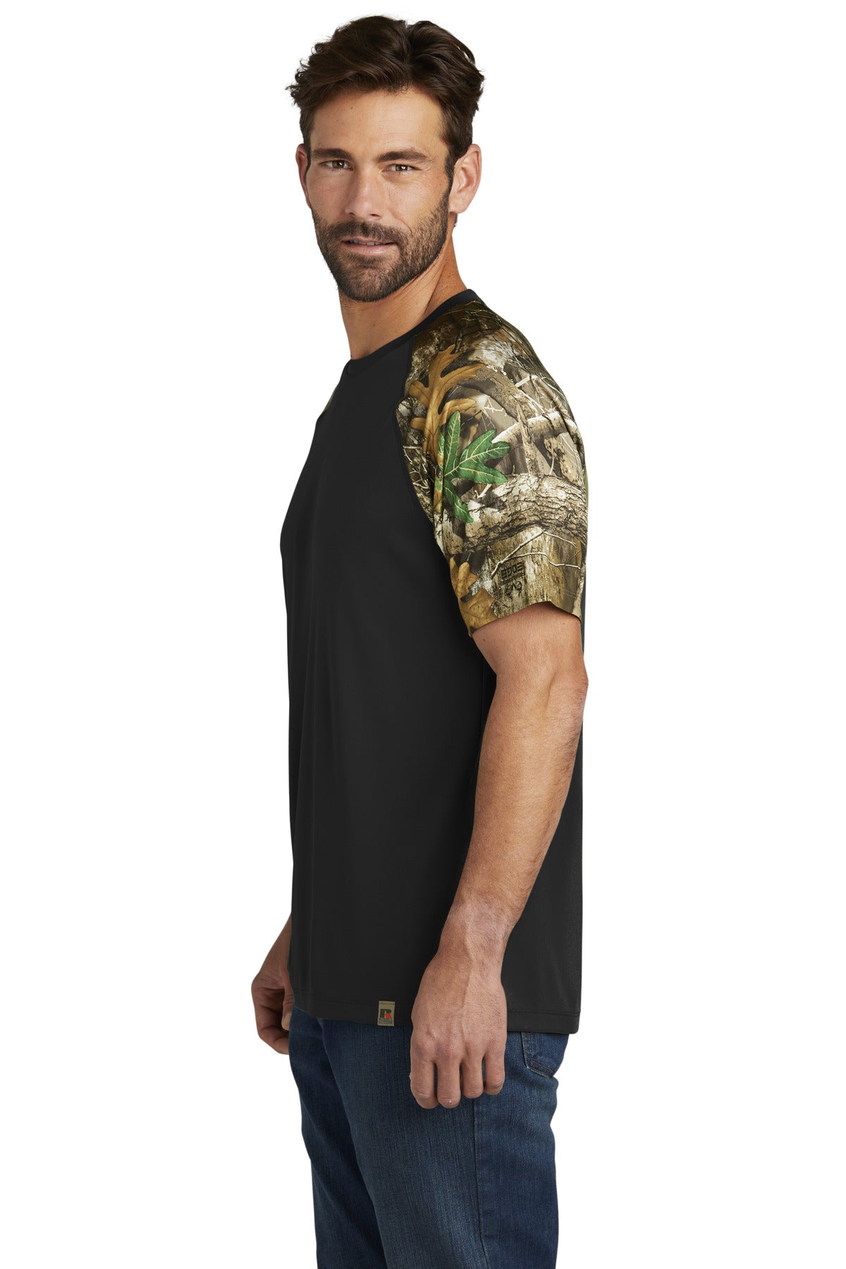Russell Outdoors Realtree Colorblock Performance Tee RU151